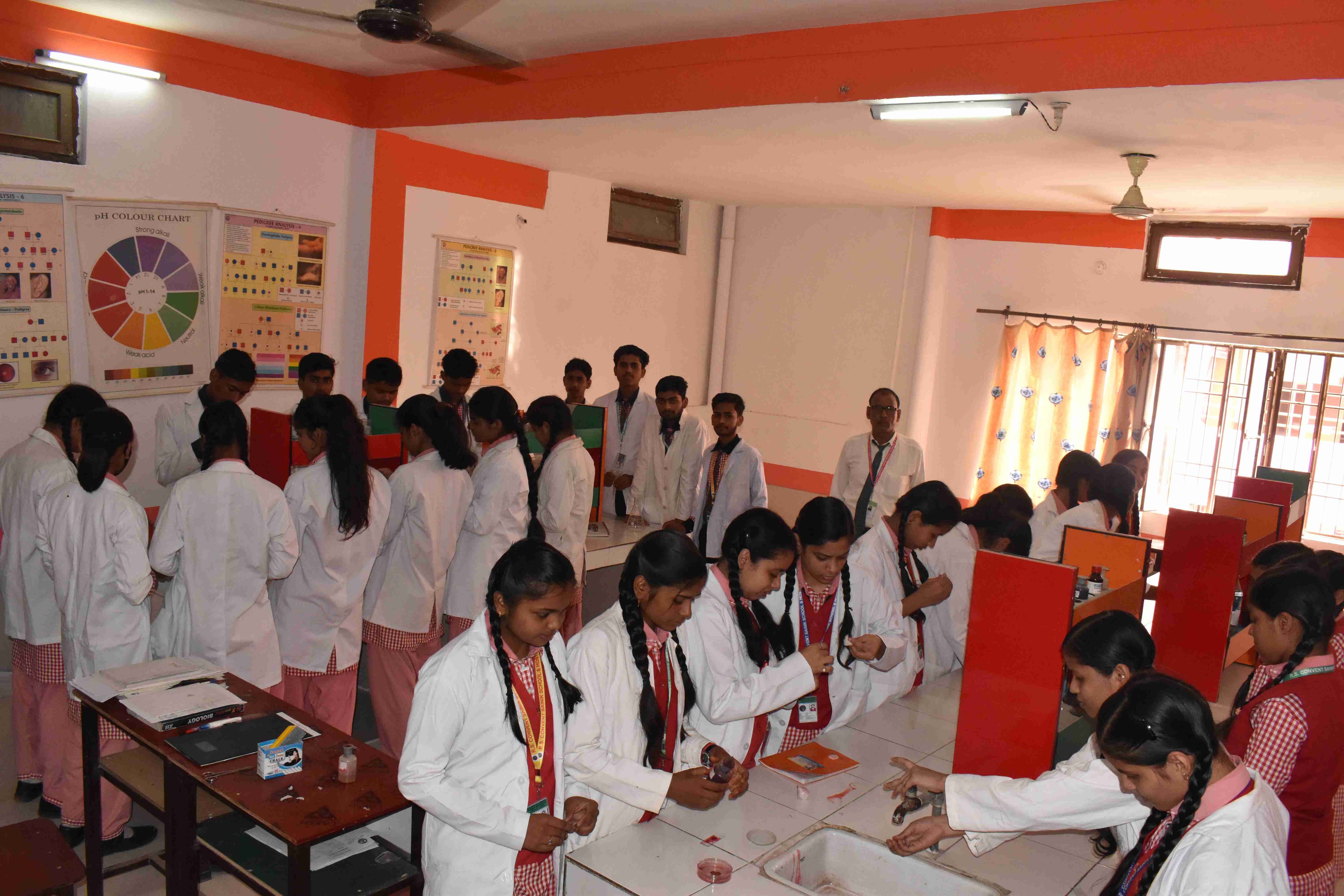 R.S Convent School & Hostel